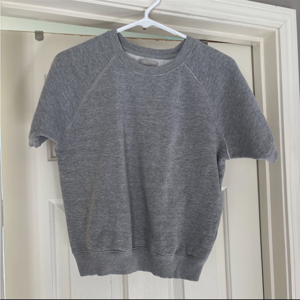 Urban Outfitters Gray Women's Crew Neck Sweater